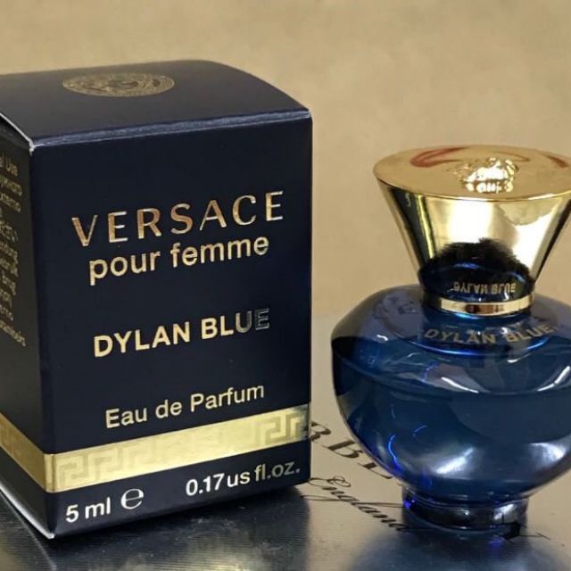 น้ำหอมVersace pour Femme Dylan Blue 5ml