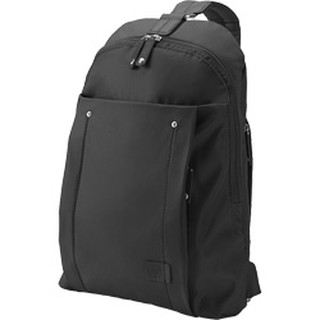 HP Slim 14 Inch Laptop Sling Backpack (T7C31AA) - Black