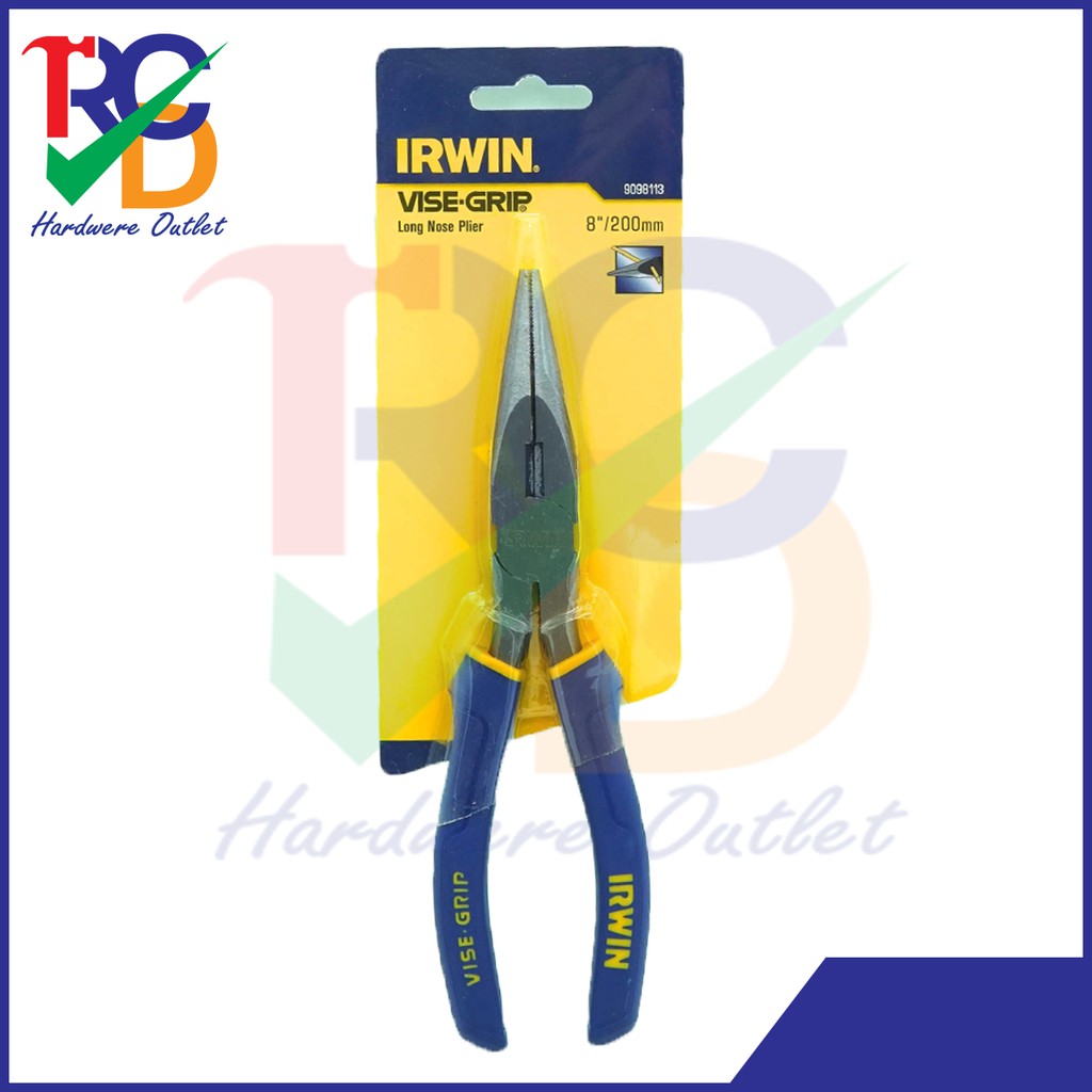 irwin Long Nose Cutting Pliers คีมตัดปากแหลม 8 นิ้ว 9098113
