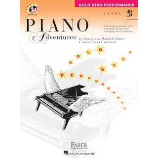 LEVEL 2B – GOLD STAR PERFORMANCE WITH ONLINE AUDIO Piano Adventures (HL00420258)