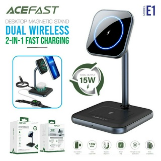 ACEFAST รุ่น E1 ที่ชาร์จไร้สาย แท่นชาร์จไร้สาย Fast Wireless Charger Desktop Holder Total output 15W