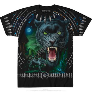 เสื้อยืดLiquidblue ลายTRIBAL PANTHER ลิขสิทธิ์แท้