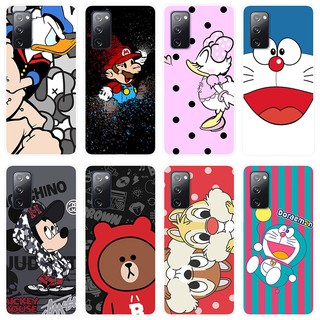 เคสสำหรับ Samsung Galaxy S20FE Case Silicone Back Cover Soft Casing Samsung S20FE Galaxy S20 FE cartoon TPU เคส