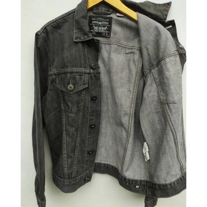 เสื้อแจ็คเก็ต Levis slim trucker