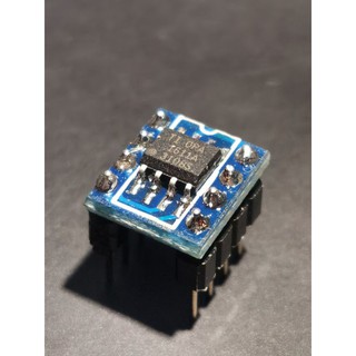 Single OP-AMP ออปแอมป์ OPA1611AID เป็นแบบSMD (ขายเป็นเซ็ต ออปแอมป์2ตัว+ตัวแปลง Single เป็น Dual) ของแท้ พร้อมส่ง