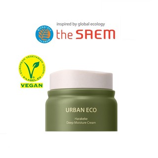 [THE SAEM] Urban Eco Harakeke Deep Moisture Cream 50ml  ครีมบํารุงผิวหน้า ให้ความชุ่มชื้น สินค้าเกาหลีแท้ๆส่งตรงจากเกาหลี