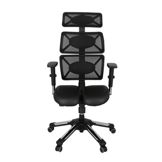 SB Design Square เก้าอี้สำนักงานเพื่อสุขภาพ HARA CHAIR รุ่น DOCTOR 2-Black (63x52x127 ซม.)