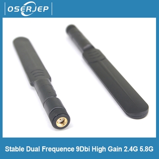 เสาอากาศแบบ Dual frequence 5dBi High Gain 2.4 G 5.8 G WIFI Antenna