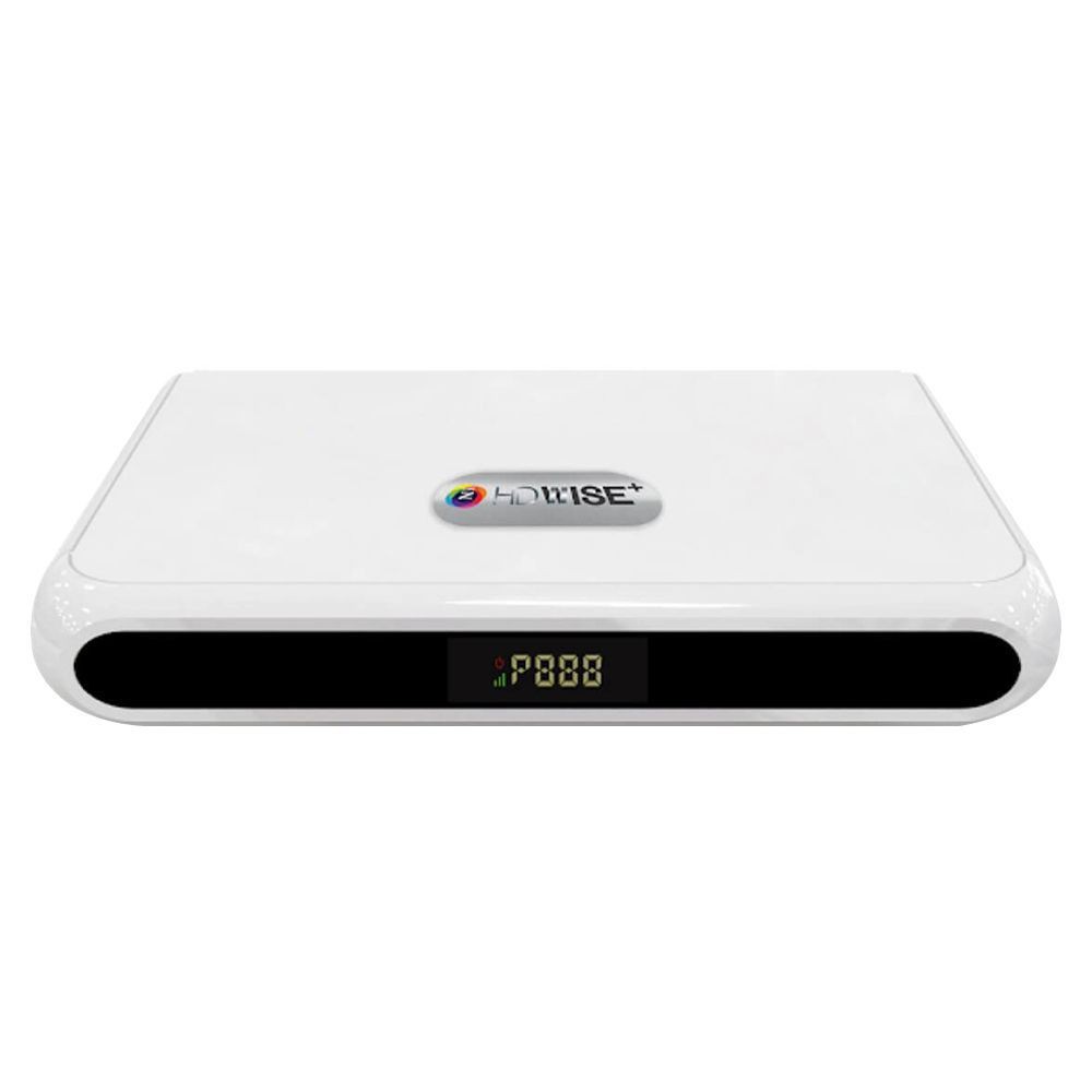 กล่องรับสัญญาณ กล่องรับสัญญาณดาวเทียม GMMZ HD WISE PLUS เครื่องรับสัญญาณทีวี ทีวีและเครื่องเสียง SATELLITE BOX GMMZ HD W