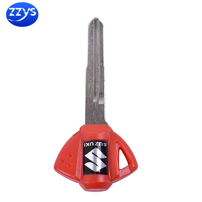 กุญแจรถจักรยานยนต์อุปกรณ์เสริมเปล่าสําหรับ Suzuki GSXR250 GSXR600 GSXR750 GSXR1000 GSX1300R Hayabusa 1300 สล็อตคู่ขวา Universal Key Embry ราคา ถูกที่สุด ดีลบีเคเค แกลเลอรีภาพที่ 3