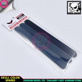 กระดาษทราย SANDING PAD FOR PLASTIC MODEL ZEON PLAMO เบอร์ 600/1000/2000 แผ่นกระดาษทราย มี 3 เบอร์ต่อชุด