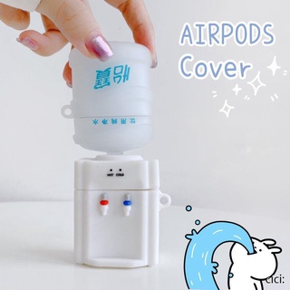 Water dispenser รูปร่างหูฟังสำหรับ AirPods3gen กรณีหูฟัง 2021 ใหม่สำหรับ AirPods3 หูฟังเข้ากันได้กับ AirPodsPro กรณี AirPods2gen