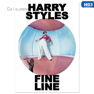 Caisummer โปสเตอร์ติดผนังลาย Harry Styles