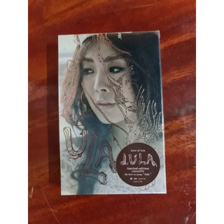 cassette ลุลา รวมเพลงbest of lula ม้วนมือ1