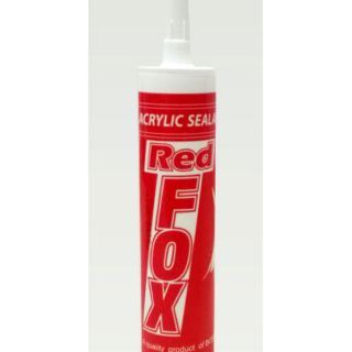 กาวอะคริลิก กาวซิลิโคน ซิลิโคน อะคิลิก Red Fox Acrylic sealant เรดฟ๊อก ยาแนวกระเบื้อง อะคลิลิค