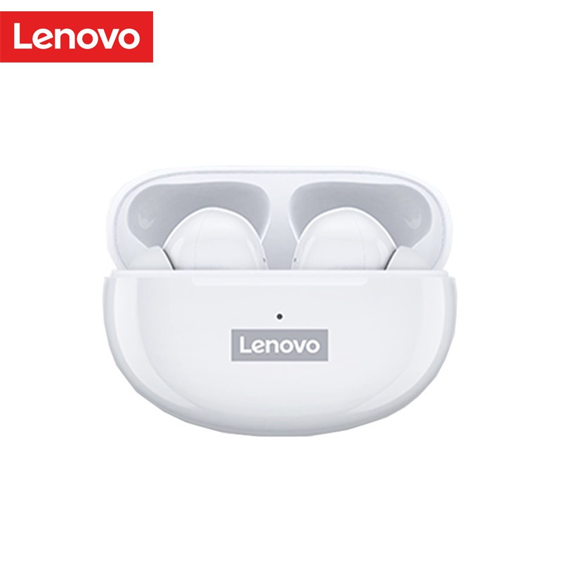 Lenovo Thinkplus LP5 True Wireless Bluetooth 5.0 หูฟัง TWS Touch Control Low Latency Handfree หูฟังพร ้ อมหูฟังสเตอริโอ HD