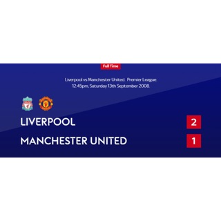 [EPL FULL MATCH] LIVERPOOL VS MAN UNITED 2008 [DVD-SOUNDTRACK]