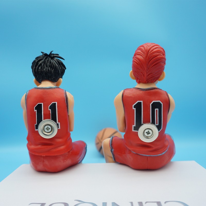 แม่เหล็กติดตู้เย็น ลายการ์ตูนอนิเมะ Slam Dunk 3D Shohoku Hanamichi Sakuragi Kaede Rukawa เหมือนจริง สามารถนั่งได้ หรือดึงดูดแม่เหล็ก  บอส ไดนาสต์ มาสกิฟท์  Birthday Christmas gift ราคา ถูกที่สุด ดีลบีเคเค แกลเลอรีภาพที่ 4