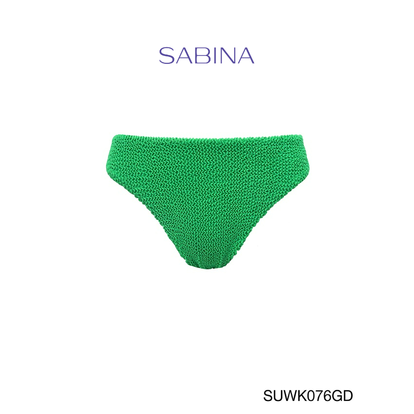 #กางเกงชั้นในว่ายน้ำ #SabinaSwimwear #Swimwear2022 #ชุดว่ายน้ำSabina #ชุดว่ายน้ำสีเขียว