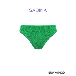 Sabina กางเกงชั้นในว่ายน้ำ Swimwear รุ่น Collection Swim Swimwear22 รหัส SUWK076GD สีเขียว