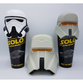 สตาร์ วอร์ส Star Wars Solo Set สตาร์ วอร์ส โซโล 1 x ป๊อปคอร์น 2 x แก้วน้ำ