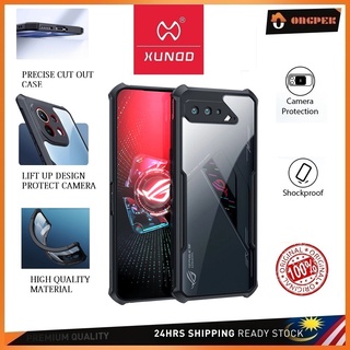 Xundd เคสโทรศัพท์มือถือ เกรดทหาร สําหรับ ASUS Rog 6 5 Pro Rog phone 5 Rog 5s Rog 5s Pro 6Pro