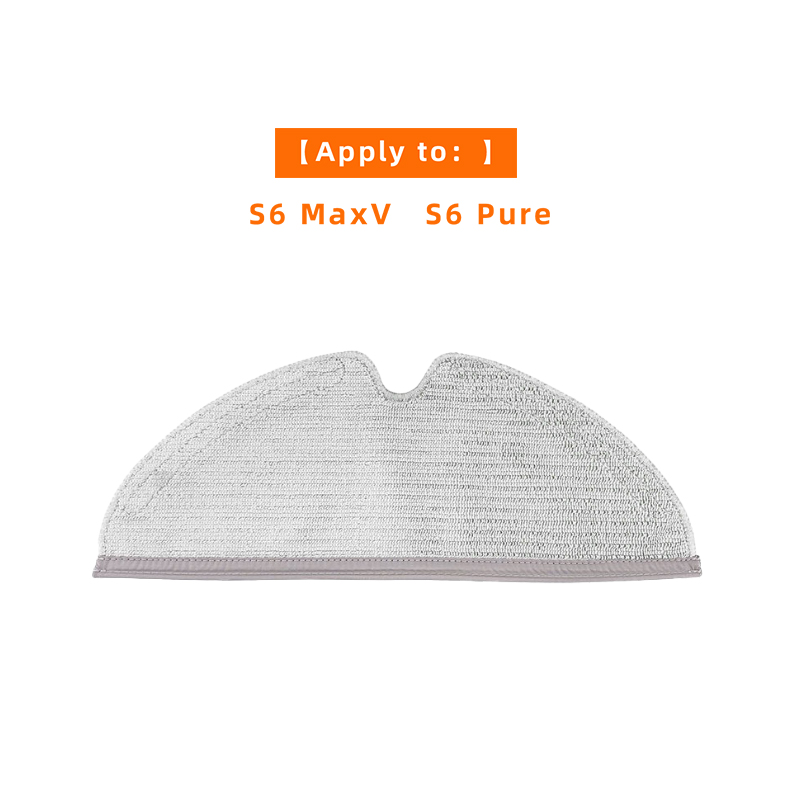 สำหรับ Xiaomi roborock S6 maxv S6 T8 Q7 Max / Q7 Max + Q5 Q5+ เครื่องดูดฝุ่นหุ่นยนต์ rag อุปกรณ์เสริ