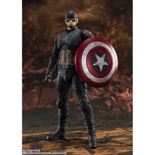 S.H.Figuarts Captain America -(Final Battle) Edition- (Avengers: Endgame)  4573102587312
