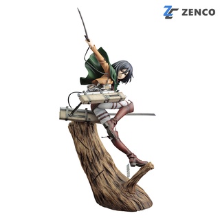 Kotobukiya Artfx J Mikasa Ackerman Renewal Package 4934054008292