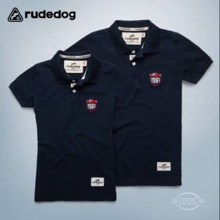 Rudedog เสื้อโปโล สีกรม รุ่น Louis (ราคาต่อตัว)