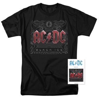 เสื้อคู่รัก เสื้อขาว เสื้อยืดชายเสื้อยืดสีดำ DIY ACDC Album เสื้อวันพีช เสื้อคนอ้วนผญ เสื้อวินเทจชาย