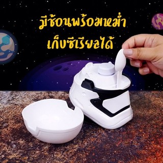 ชุดอาหารเช้า​ Nestle​ Stormtrooper​ สตอร์มทรูเปอร์​ Star​war