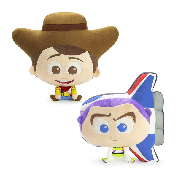 Disney Pixar ลิขสิทธิ์แท้ หมอน Toy Story Woody / Alien / Buzz Lightyear : Action Kawaii