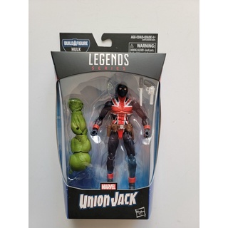 Marvel Legends Union Jack ของเล่นมาเวล ของสะสม ฟิกเกอร์