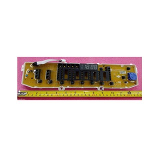 บอร์ดปุ่มกดเครื่องซักผ้าแอลจี/PCB Dispay/LG/EBR83079902/อะไหล่แท้จากโรงงาน