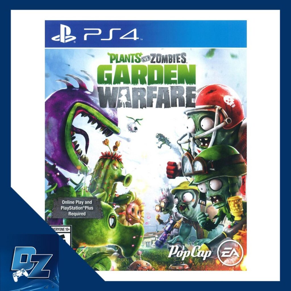 Plants Vs Zombies Garden Warfare PS4 Games มือ 1 & มือ 2 Used สภาพดี แผ่นใสกิ๊ง [แผ่นเกมส์ PS4] [แผ่
