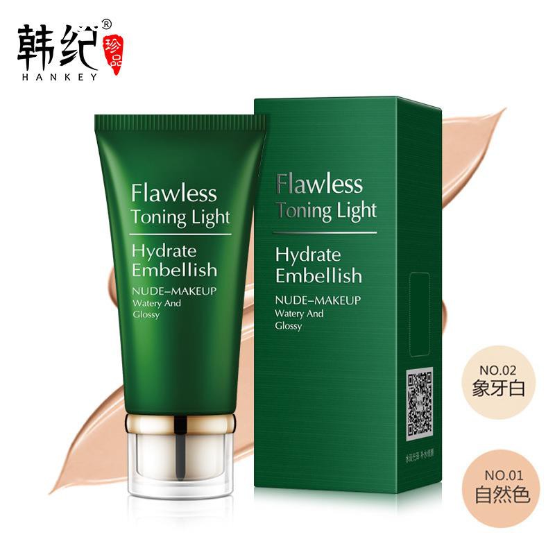 Han Ji Wuxian Water Luminous Bb Cream Nude Makeup Concealer