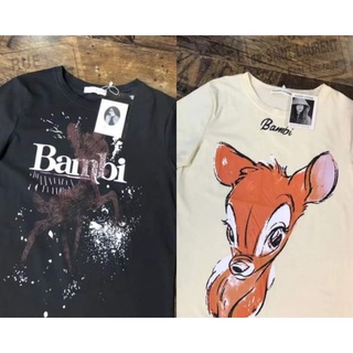 ป้าย Aorry/Pina เสื้อยืดลาย Bambi