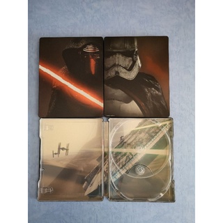 DVD กล่องเหล็กเปล่า STAR WARS STEELBOOK