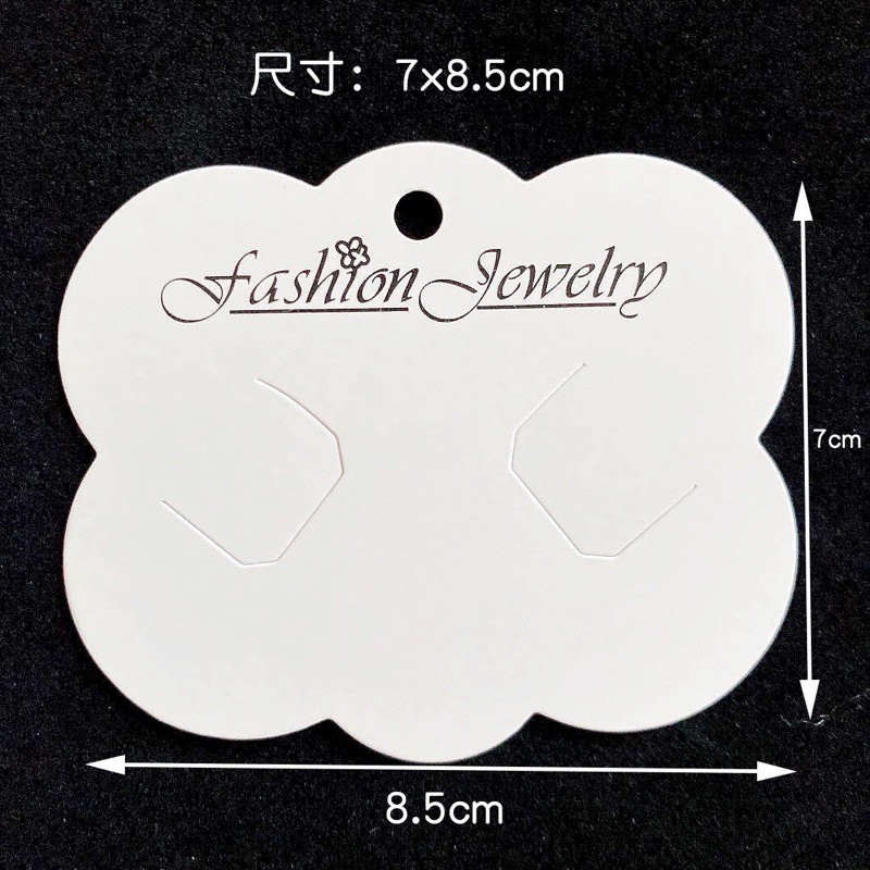 🧡พร้อมส่ง🧡แผงกิ๊บ แป้นกระดาษติดกิ๊บ 50 แผ่น