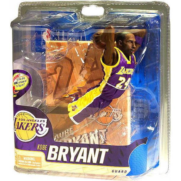 McFarlane NBA Sports Picks Series 20 Kobe Bryant Action Figure [Purple Jersey]