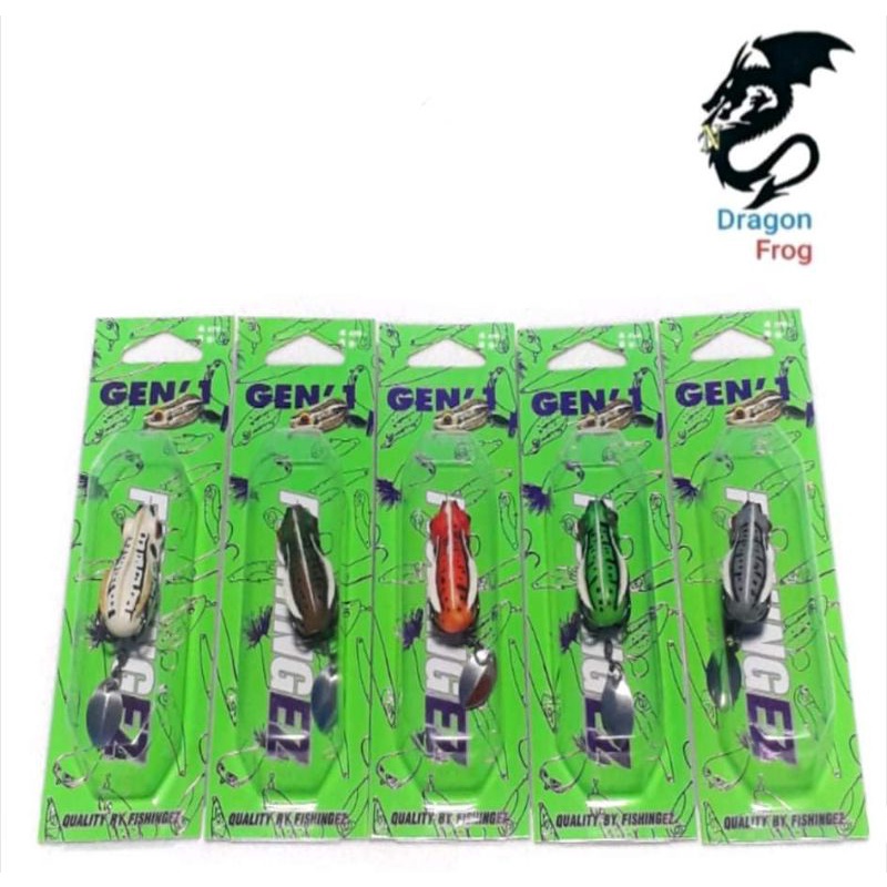 กบยางGen'1 EZ กบยาง FISHINGEZ GEN'1