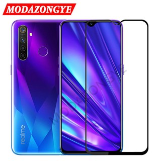 2 PCS ฟิล์มกระจกนิรภัย เต็มจอ Realme 5 Pro อุปกรณ์กันรอยหน้าจอ OPPO Realme5 Pro 5Pro Realme5Pro กระจก กระจกนิรภัย