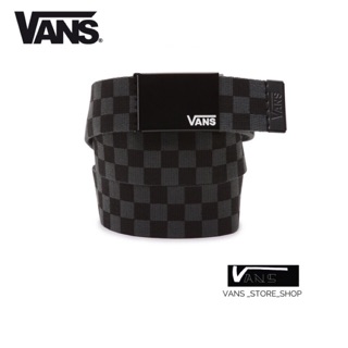 เข็มขัดVANS DEPPSTER II WEB BELT BLACK CHARCOAL สินค้ามีประกันแท้