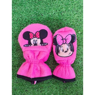 ที่หุ้มเกียร์และหุ้มเบรกมือลายมินนี่เม้าส์Minnie Mouse