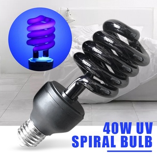 ใหม่ หลอดไฟฟลูออเรสเซนต์ 40W UV LED แสงอัลตราไวโอเลต