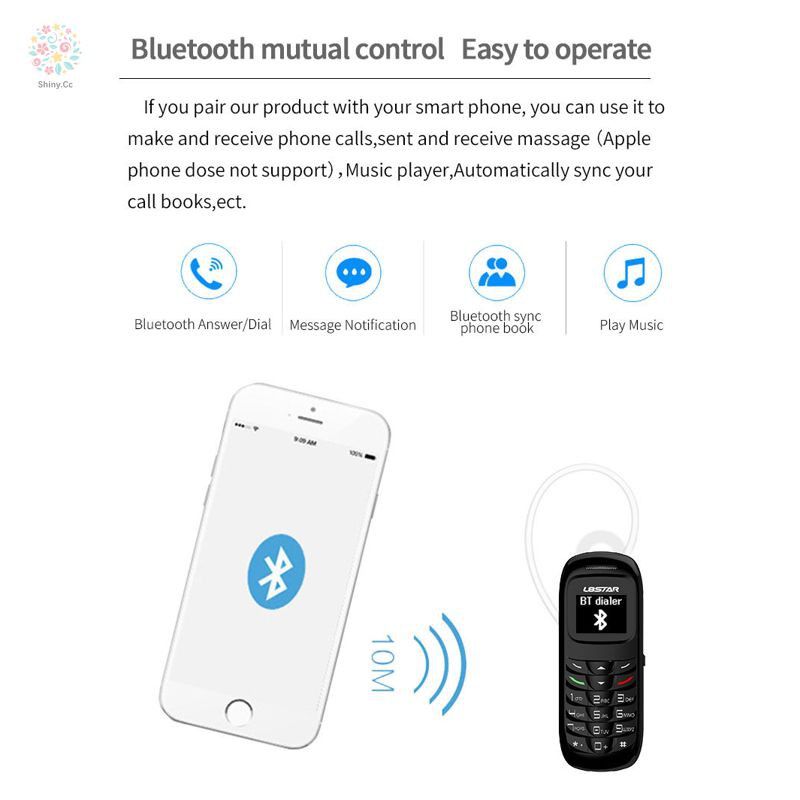 l8star bm 70 mini gsm ชุดหูฟังบลูทูธแบบ dial โทรศัพท์มือถือ m 4 h 1 ...