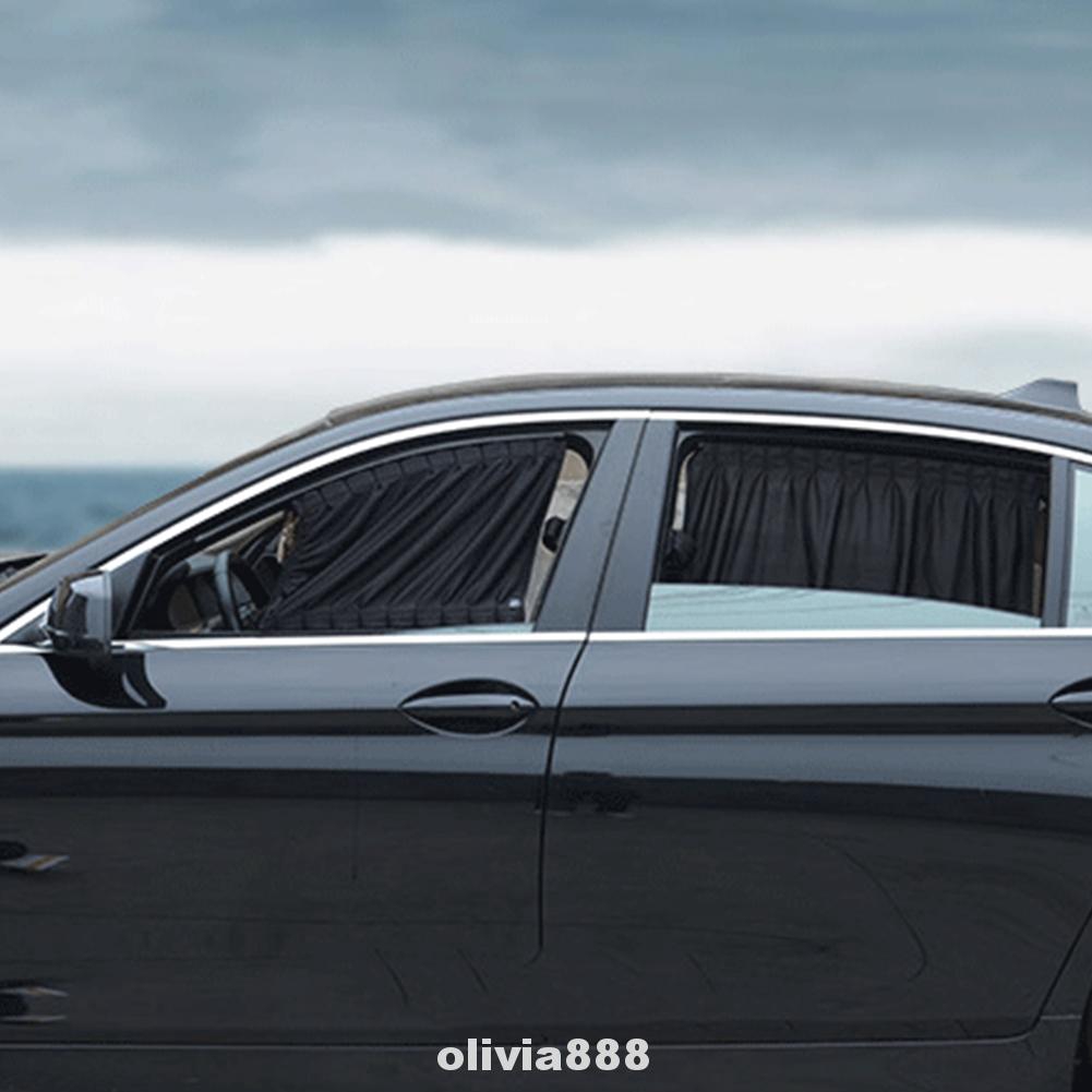 AntiUV Privacy Protect Adjustable Cars Accessories Drape Heat