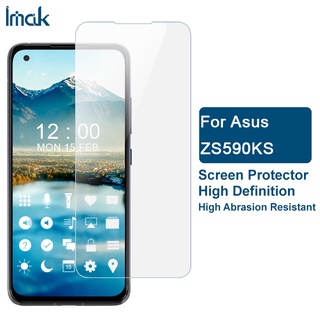 Original Imak ASUS Zenfone 8 ZS590KS ฟิล์มกันรอยหน้าจอ นิ่ม นาโน ป้องกันการระเบิด ฟิล์มป้องกัน บางเฉียบ