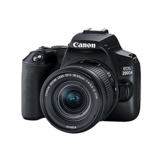 Canon Camera EOS 200D mark II kit 18-55 mm. is STM **เมนูไทย [รับประกัน 1 ปี By AVcentershop]